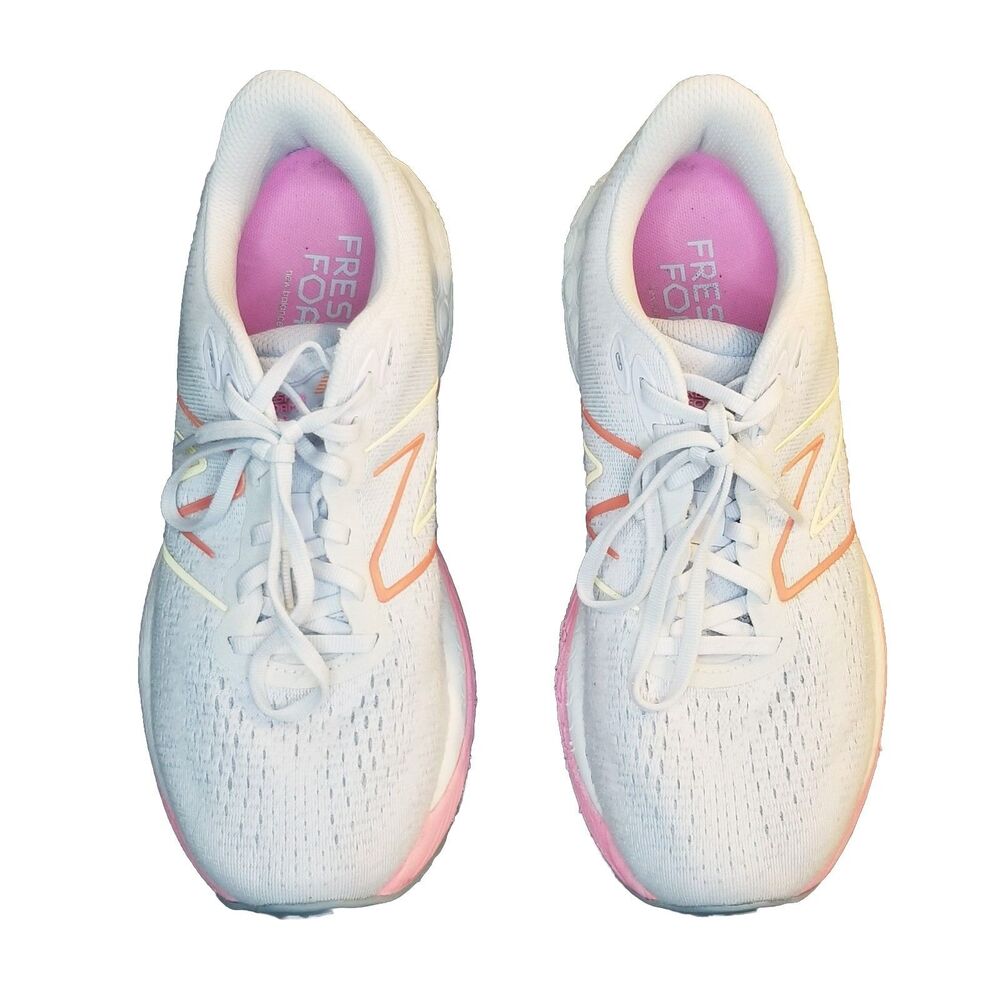 New Balance Fresh Foam X 880v12 Women's Size 10 Gray Pink Shoes Sneakers W880G12